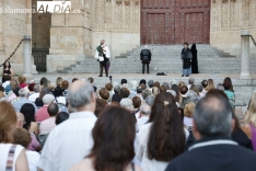  Etón Teatro representa ‘Comuneros, sombra y sueño’ en el Patio Chico. Fotos: David Sañudo